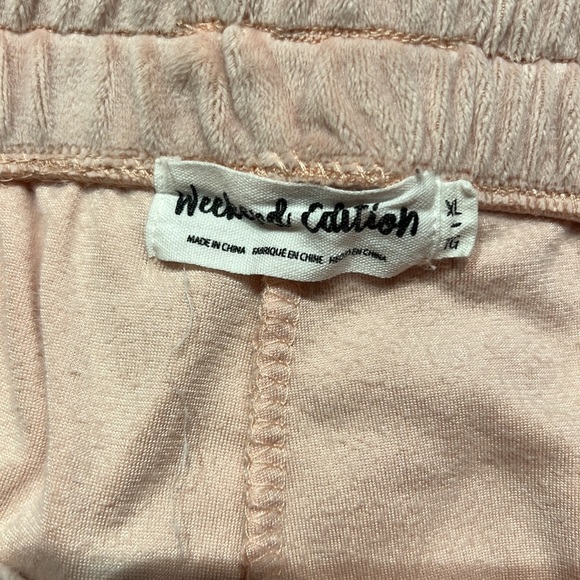 Velvet lounge jogger pants! - Picture 3 of 5